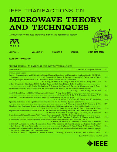 IEEE MTT-V067-I07 (2019-07B)