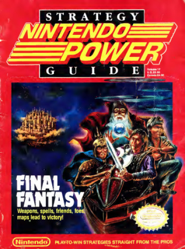 Nintendo Power Issue 017 Final Fantasy Strategy Guide