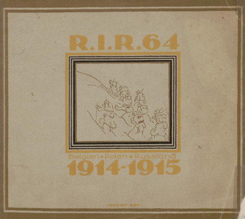 Belgien - Polen - Russland 1914 - 1915