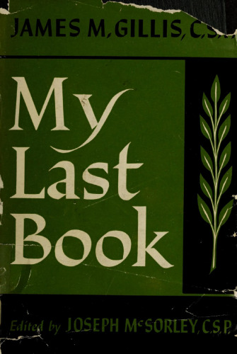 My Last Book