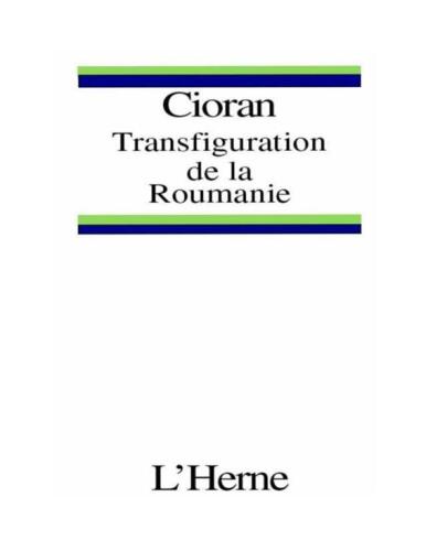 Transfiguration de la Roumanie