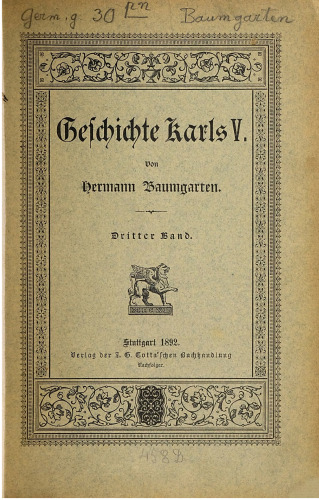 Geschichte Karls V.