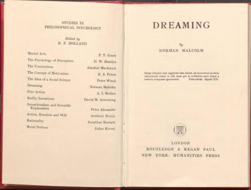 Dreaming