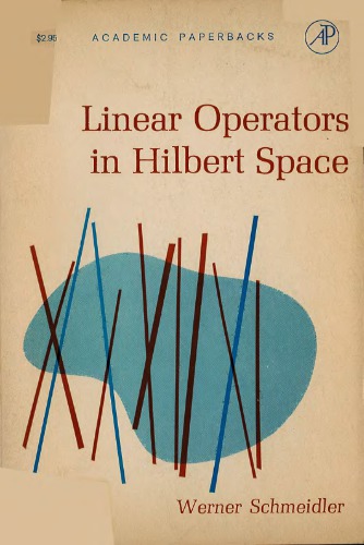 Linear operators in Hilbert space