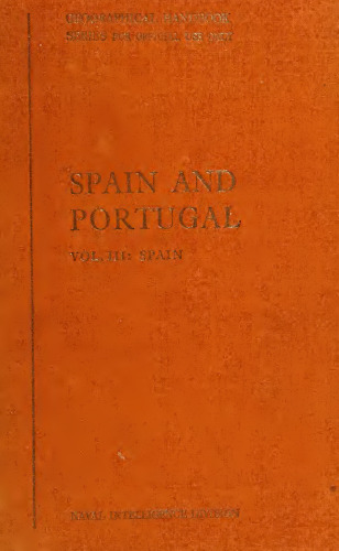 Spain & Portugal. v. 3. Spain.