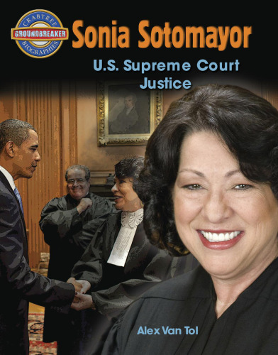 Sonia Sotomayor. U.S. Supreme Court Justice
