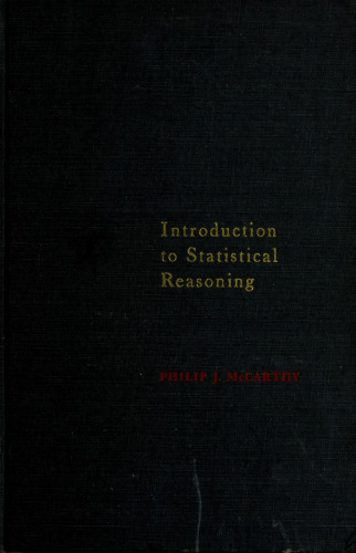 Introduction to Statistical Reasoning