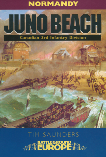 Juno Beach Canadian 3rd Infantry Division