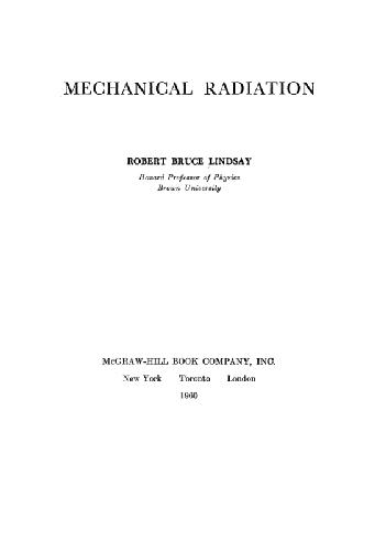 Mechanical radiation