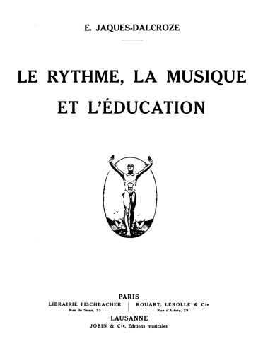 Le Rythme, La Musique Et L'Éducation
