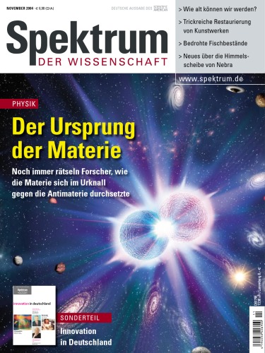 Spektrum der Wissenschaft November 2004 issue 11
