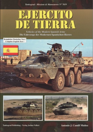 Ejercito de Tierra Vechicles of the Modern Spanish Army (Tankograd Missions & Manoeuvres 7019)