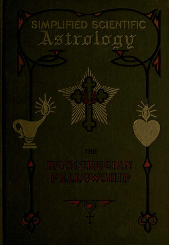 Simplified Scientific Astrology