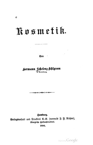 Kosmetik