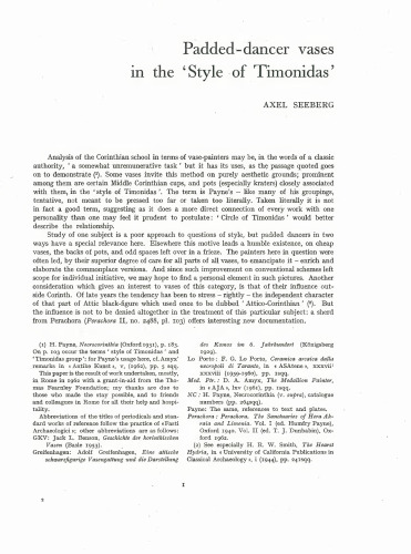 Acta ad archaeologiam et artium historiam pertinentia: Vol. 2