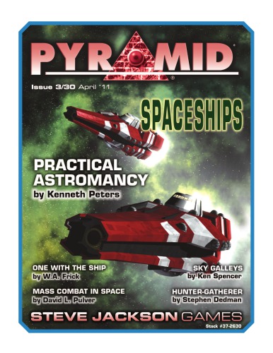 Pyramid. Spaceships
