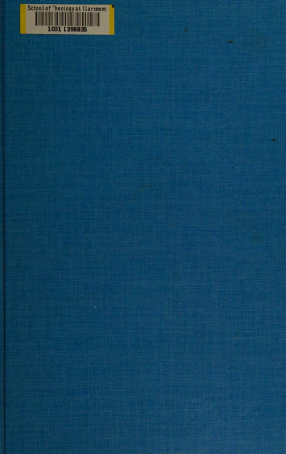 The ontological theology of Paul Tillich
