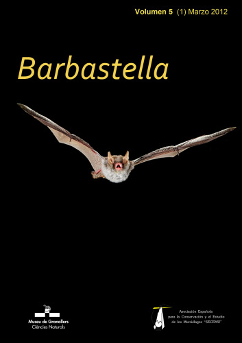 Barbastella Volumen 5 (1) Marzo 2012