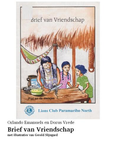 Brief van vriendschap