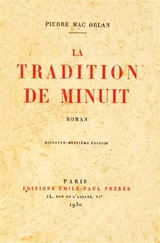 La tradition de minuit