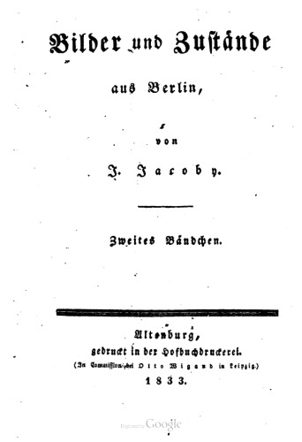 Bilder und Zustände aus Berlin