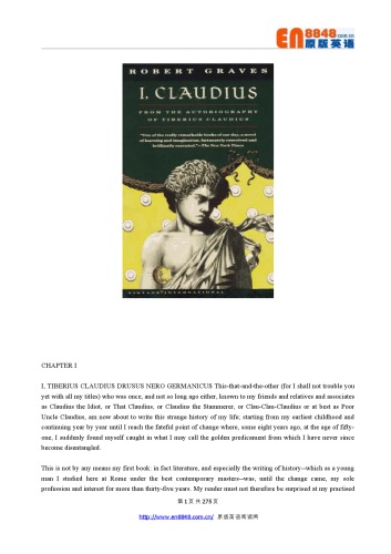 I, Claudius
