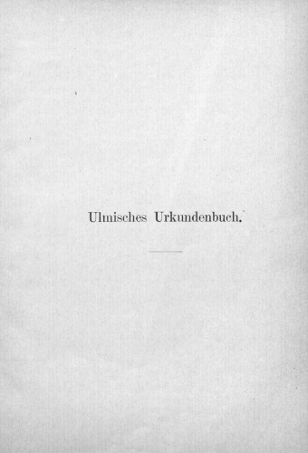 Die Reichsstadt. Von 1356 bis 1378