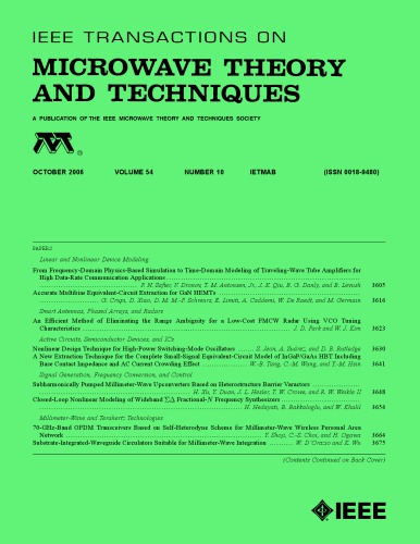 IEEE MTT-V054-I10 (2006-10)