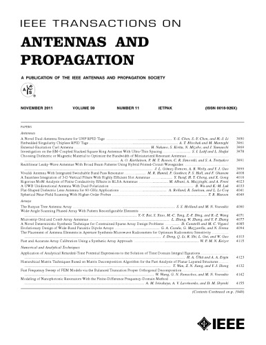 IEEE Transactions on Antennas and Propagation