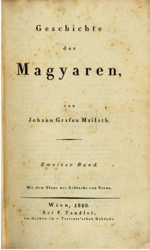 Geschichte der Magyaren