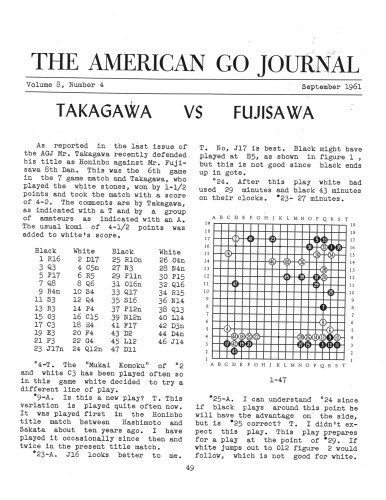 The American Go Journal