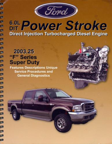 6.0L Power Stroke Direct Ignition Turbocharged Diesel Engine