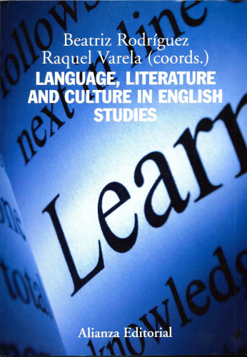 Language, Literature and Culture in English Studies