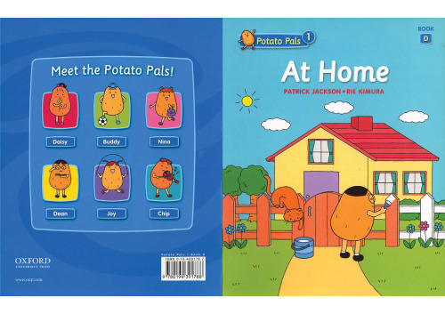 At Home (Potato Pals 1 Book D)