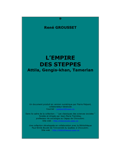L'Empire des Steppes
