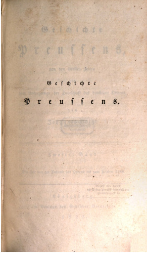 Die Zeit von der Ankunft des Ordens bis zum Frieden 1249