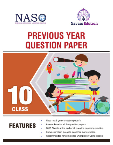 Class 10 NASO 10 years question Paper