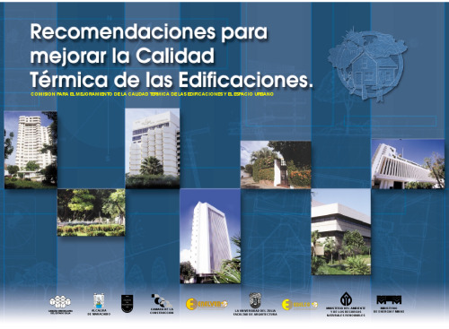 Recomendaciones para Mejorar la Calidad Térmica de las Edificaciones