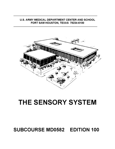 The Sensory System MD0582