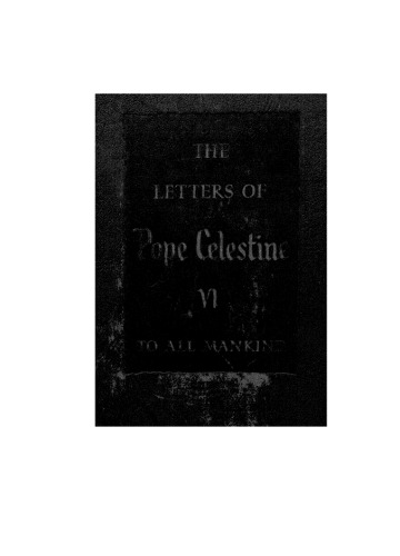 The Letters Of Pope Celestine VI To All Mankind