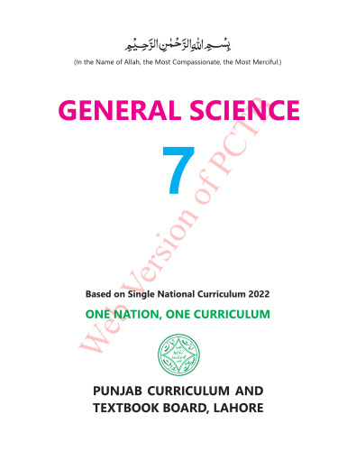 General Science 7