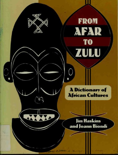 From Afar to Zulu: a dictionary of African cultures