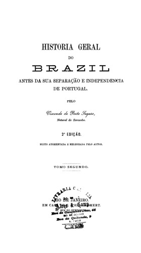 História Geral do Brazil