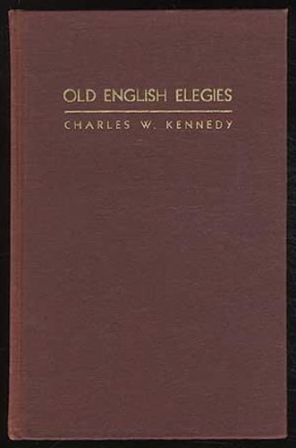 Old English Elegies