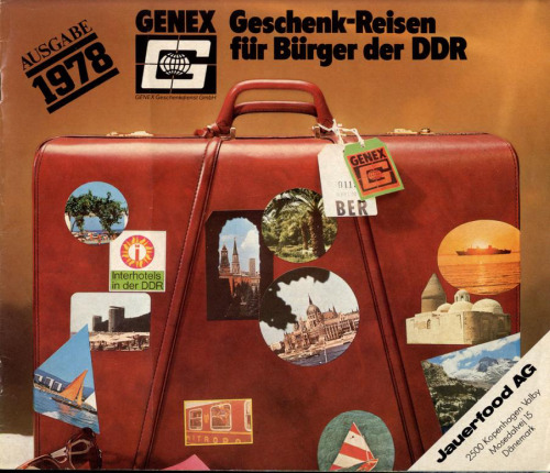 GENEX - Geschenk-Reisen für Bürger der DDR