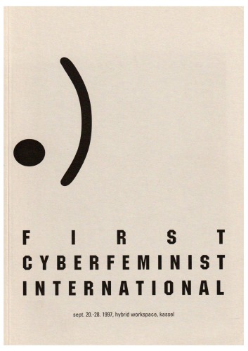 First Cyberfeminist International