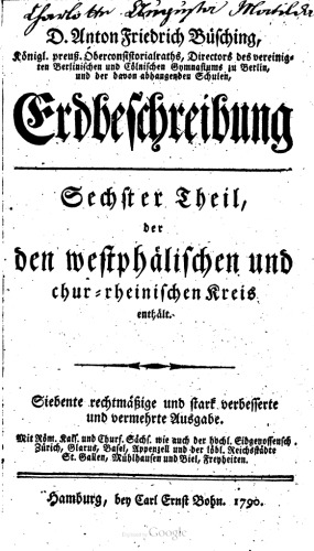 Westphälischer und chur-rheinischer Kreis