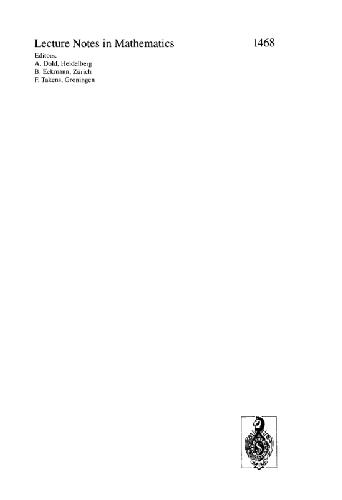 Prospects In Complex Geometry