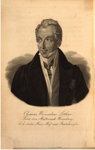 Fürst Clemens Metternich und sein Zeitalter : Biographisch-geschichtliche Darstellung