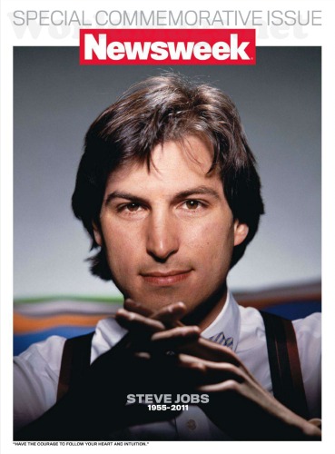 NEWSWEEK+STEVE JOBS+SPECIAL COMMEMORATIVE ISSUE (# 43)